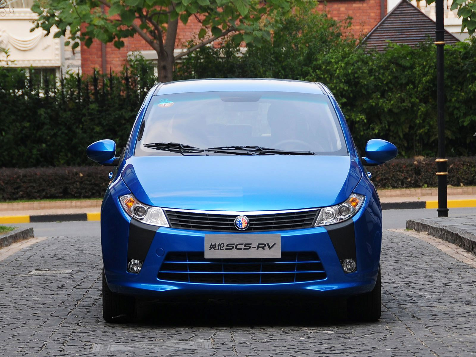 吉利SC5-RV外觀高清大圖