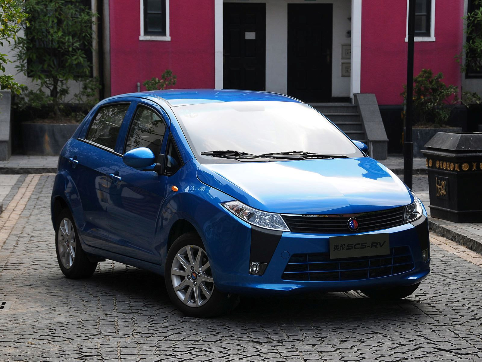 吉利SC5-RV外觀高清大圖
