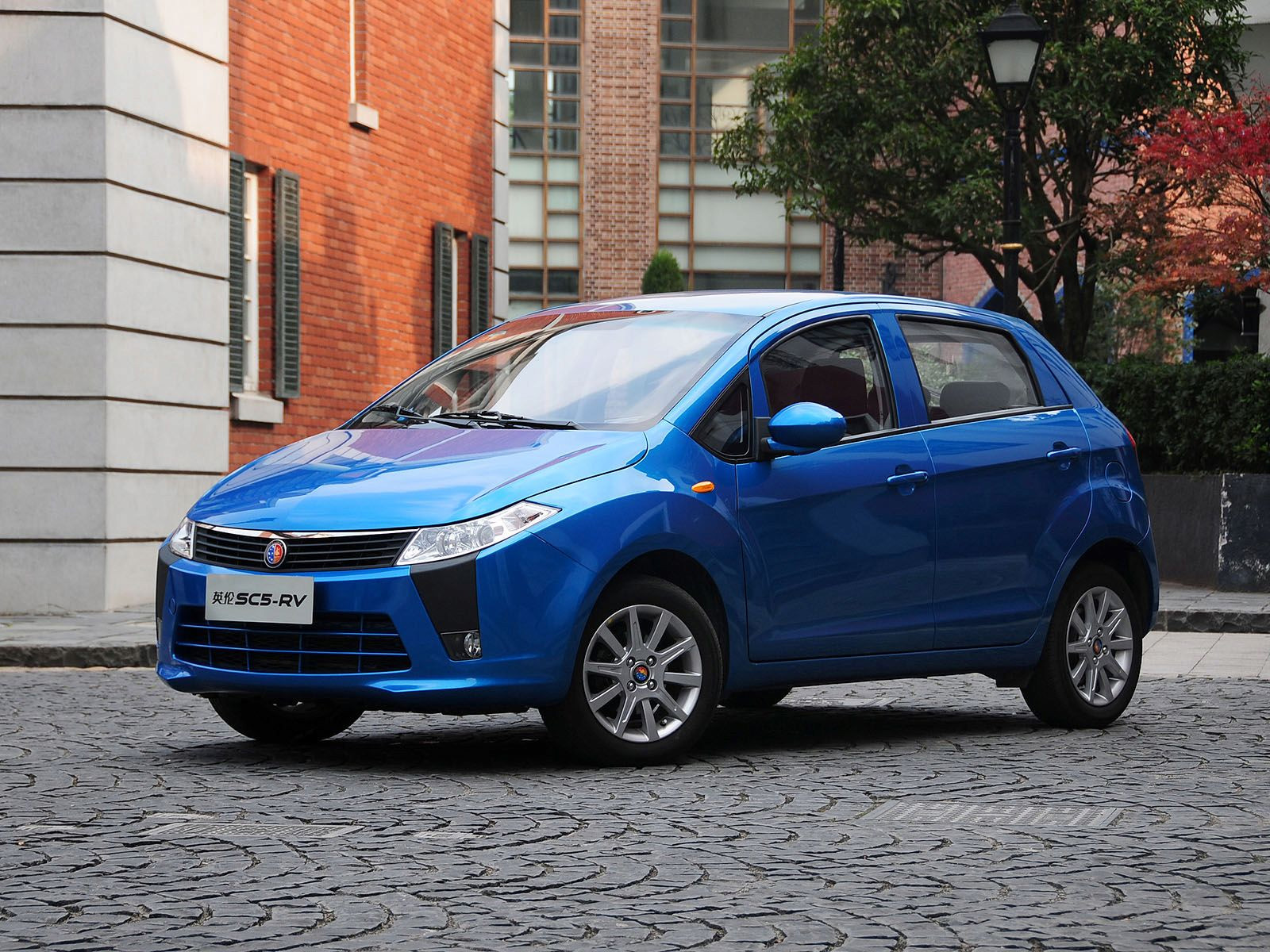 吉利SC5-RV外觀高清大圖
