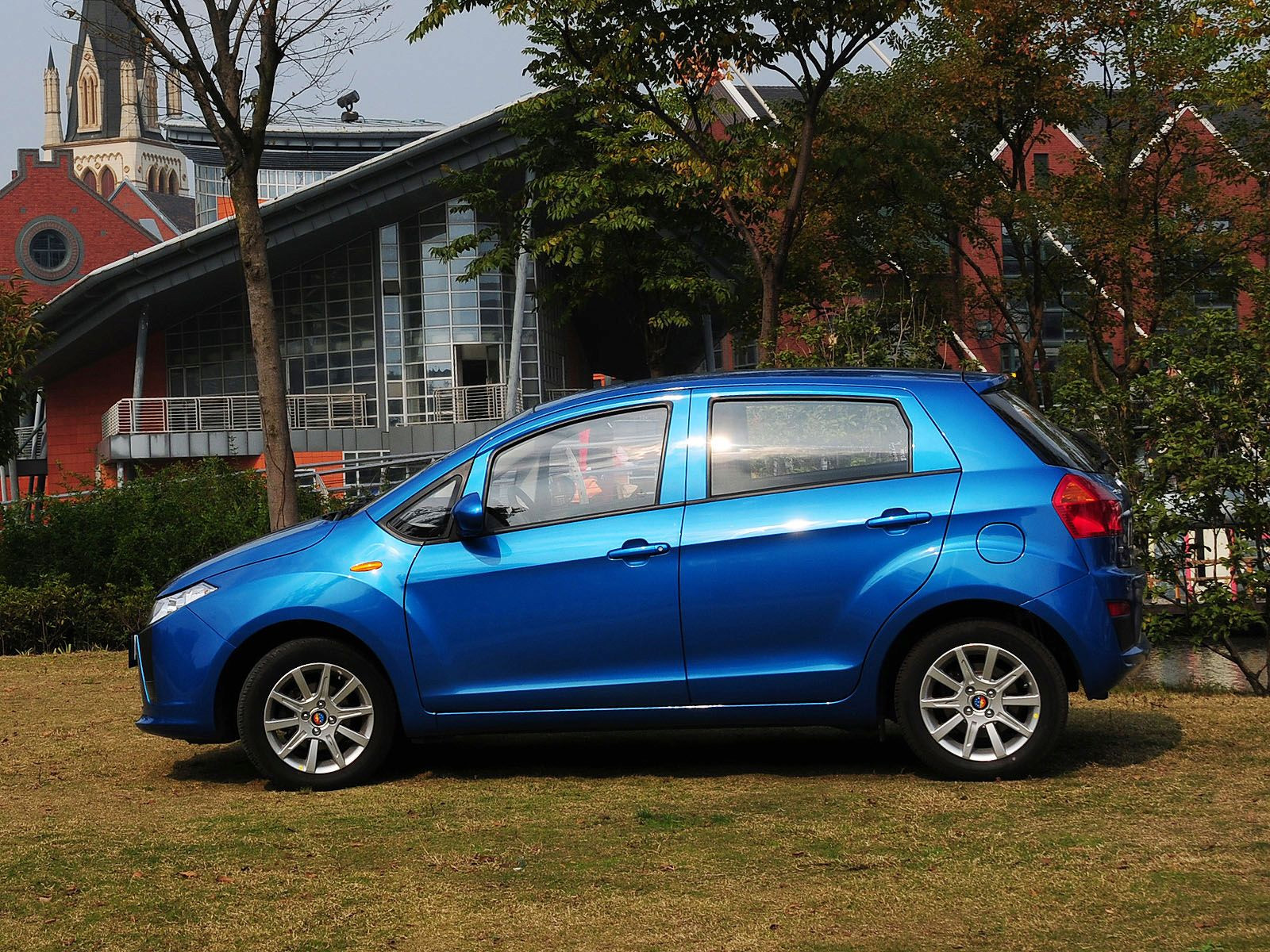 吉利SC5-RV外觀高清大圖