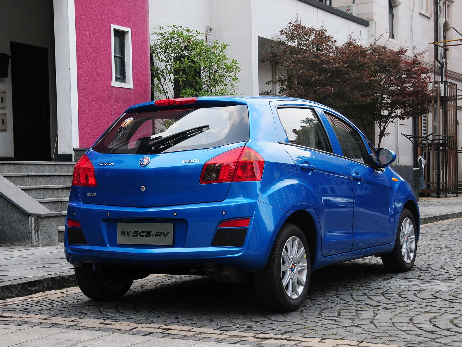 吉利SC5-RV外觀高清大圖