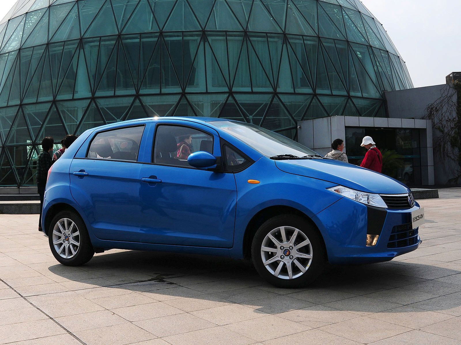 吉利SC5-RV外觀高清大圖