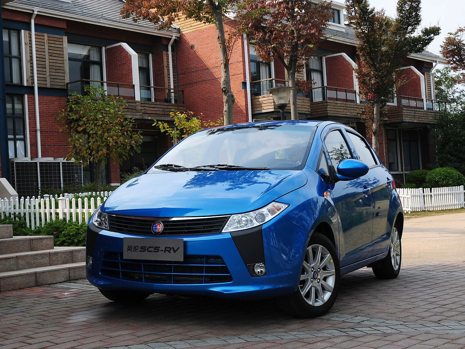 吉利SC5-RV外觀高清大圖