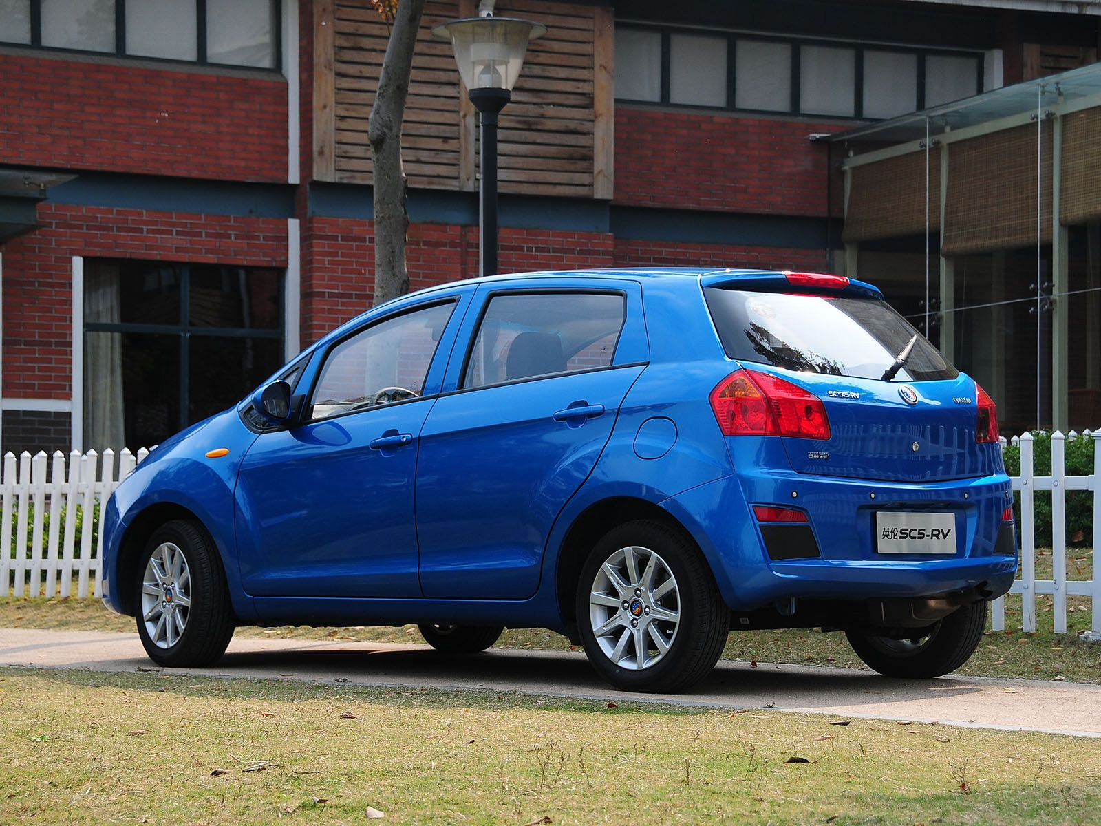 吉利SC5-RV外觀高清大圖