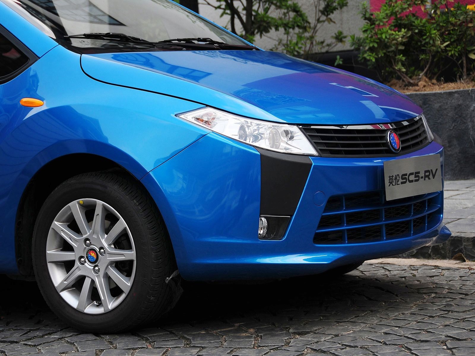 吉利SC5-RV外觀高清大圖