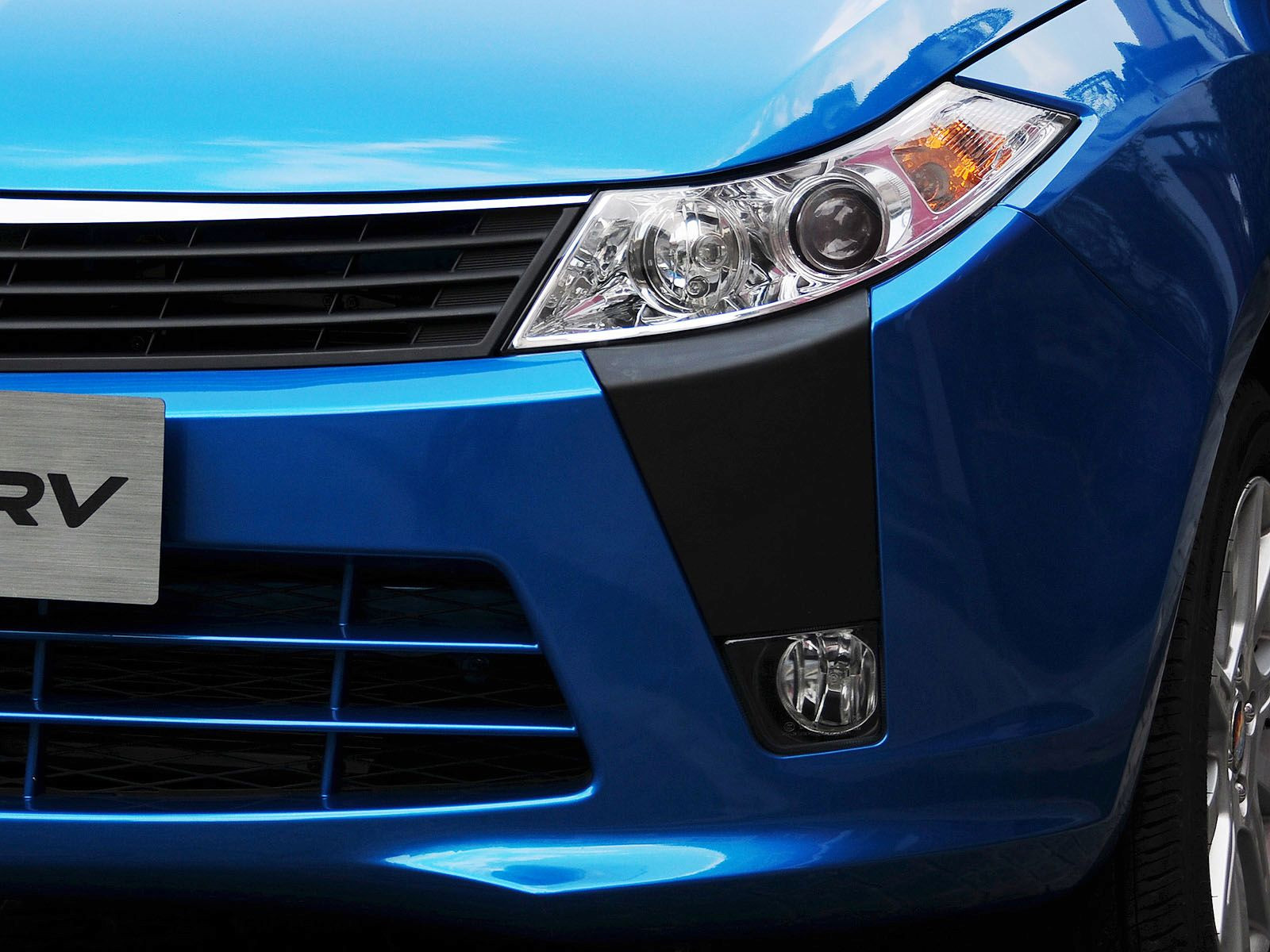 吉利SC5-RV外觀高清大圖