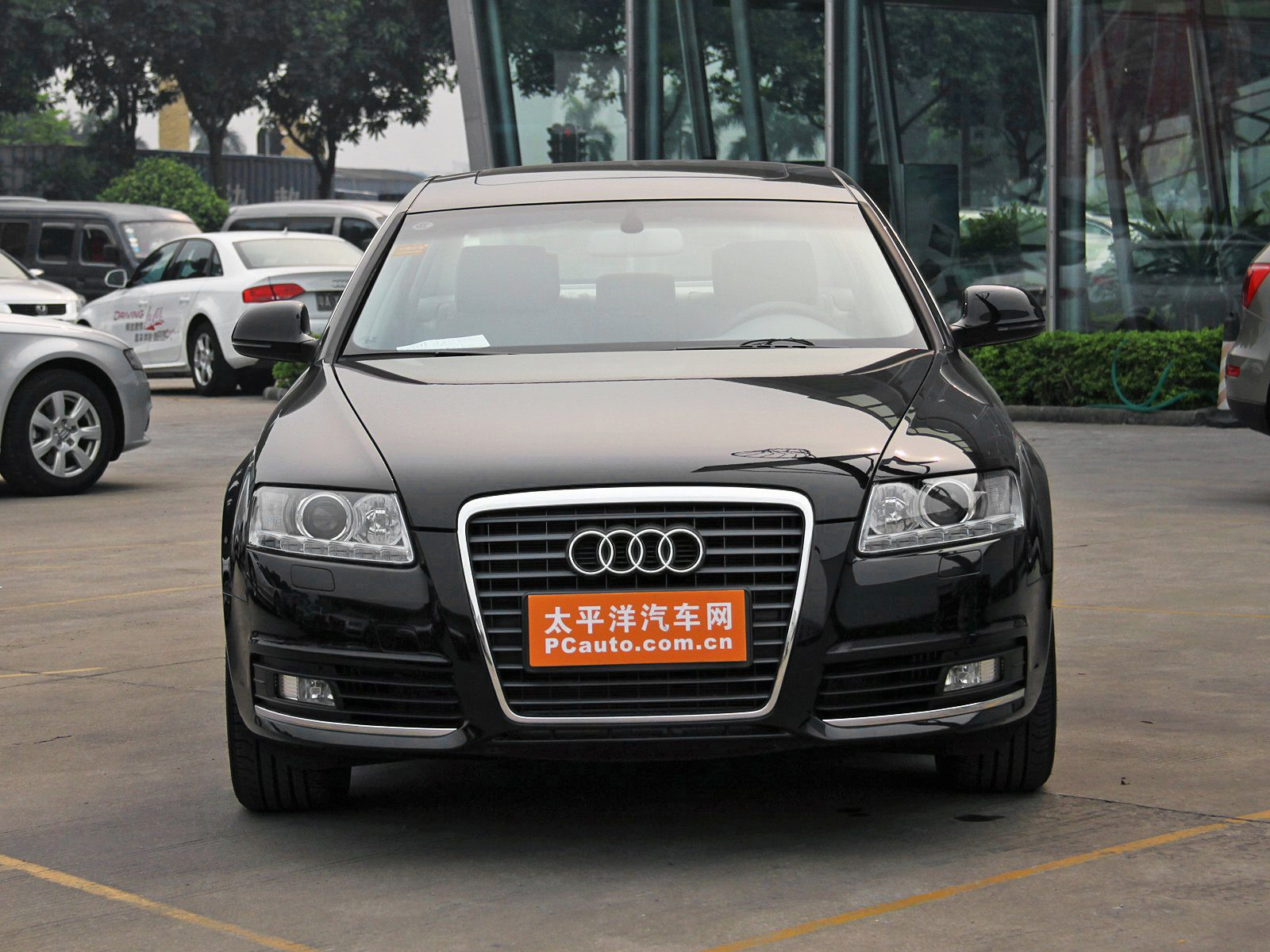 奧迪A6L外觀高清大圖