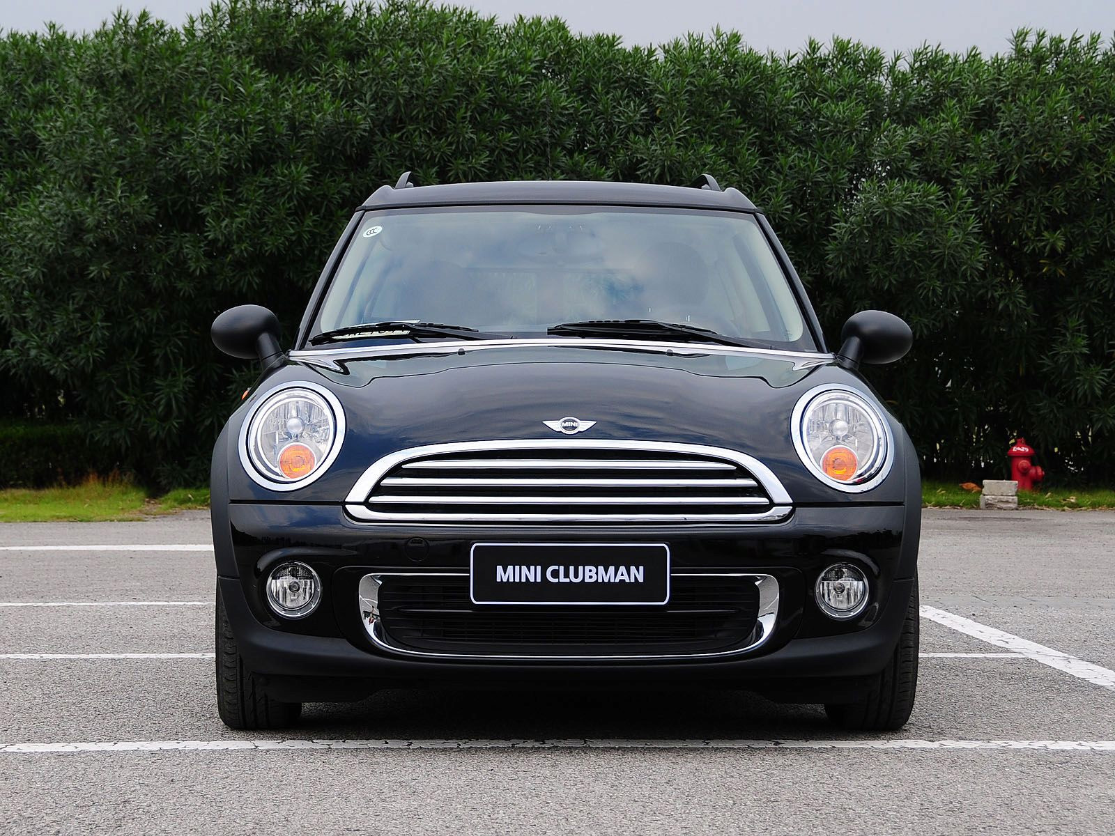 MINI CLUBMAN外觀高清大圖