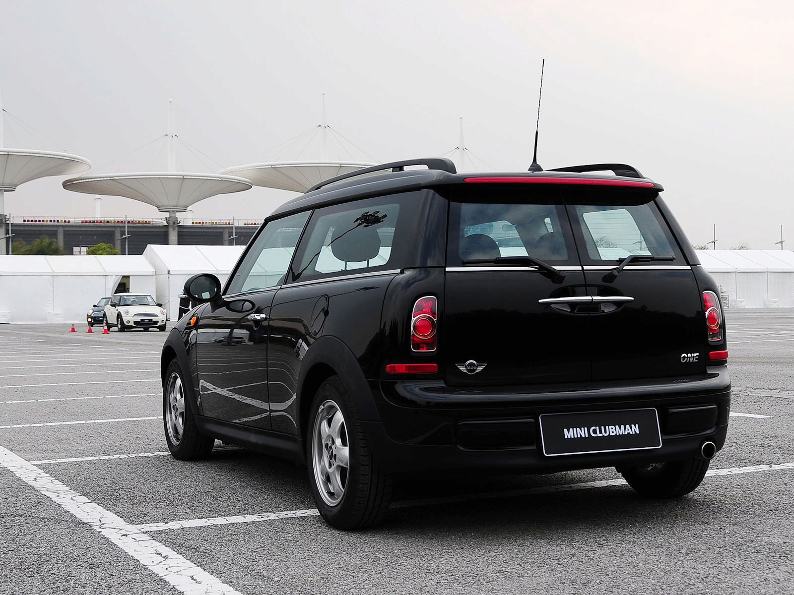 MINI CLUBMAN外觀高清大圖