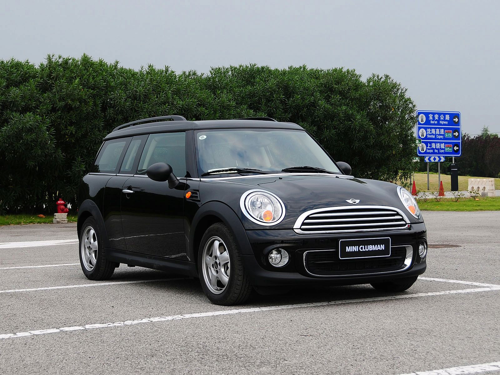 MINI CLUBMAN外觀高清大圖