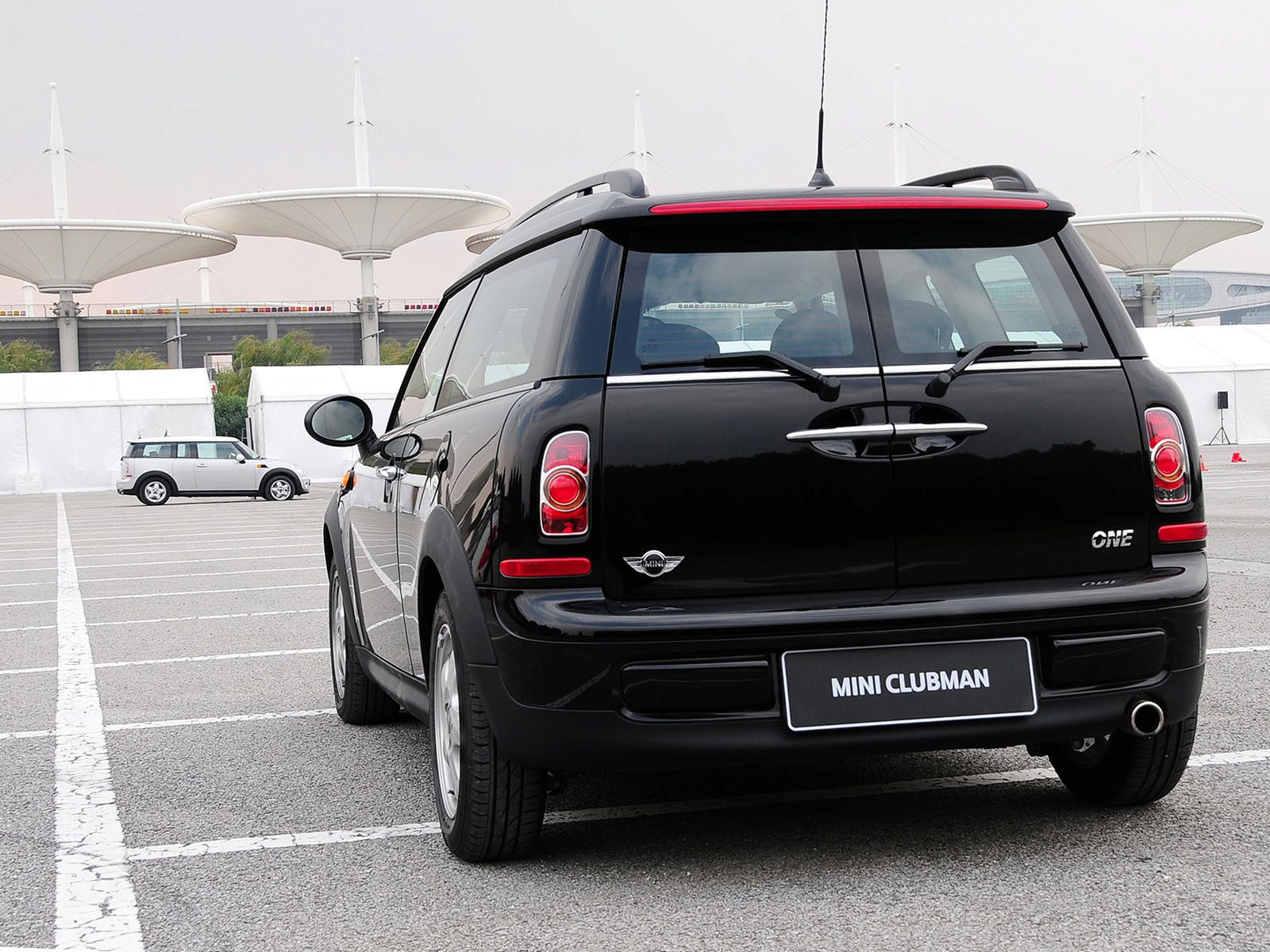 MINI CLUBMAN外觀高清大圖
