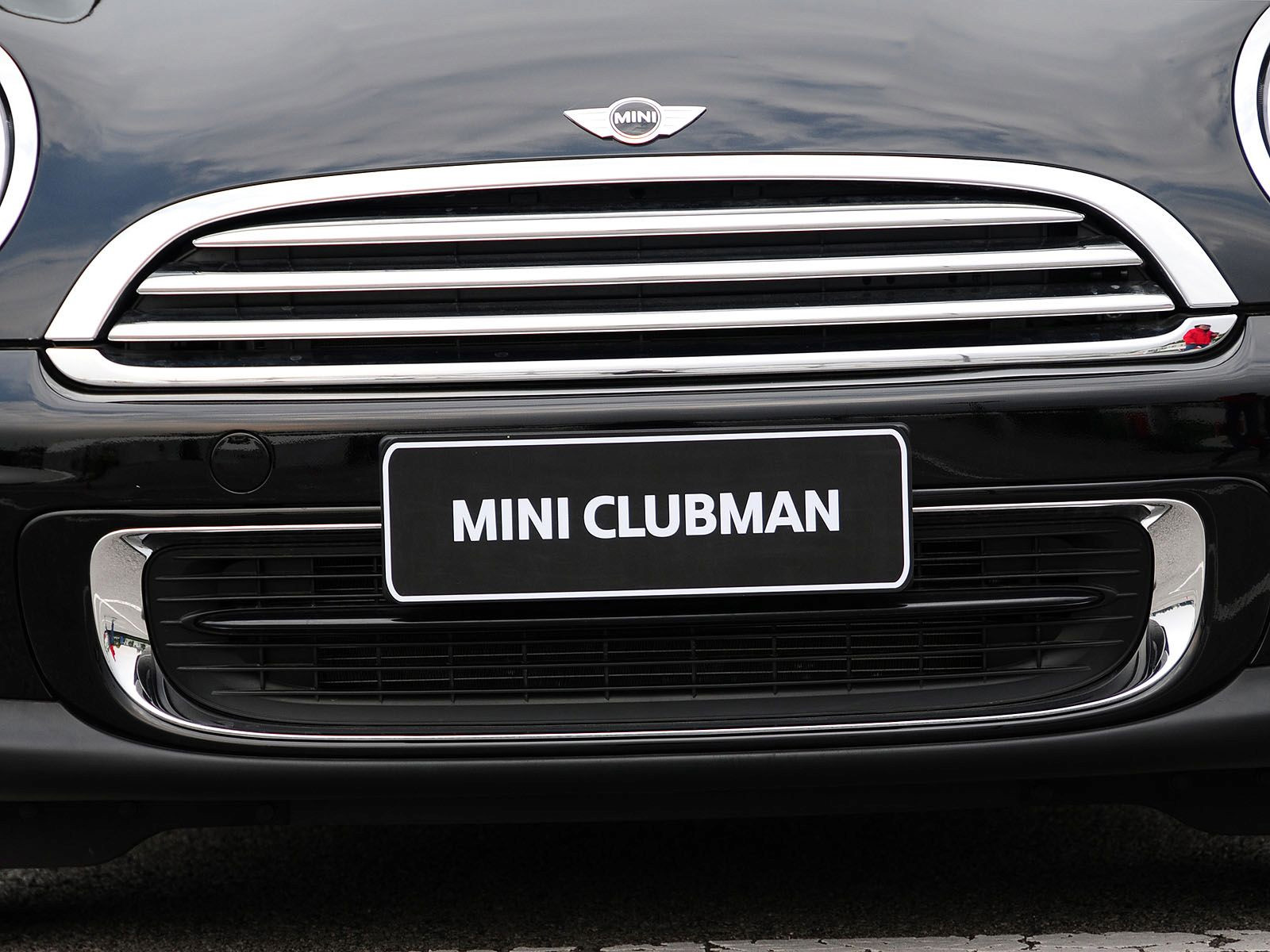 MINI CLUBMAN外觀高清大圖
