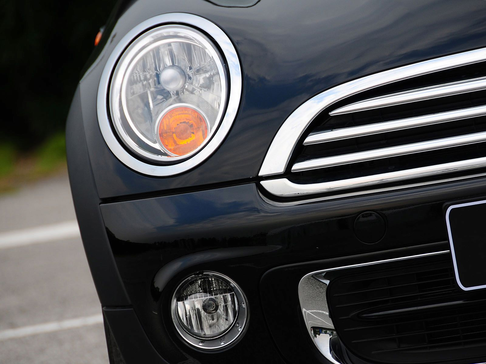 MINI CLUBMAN外觀高清大圖