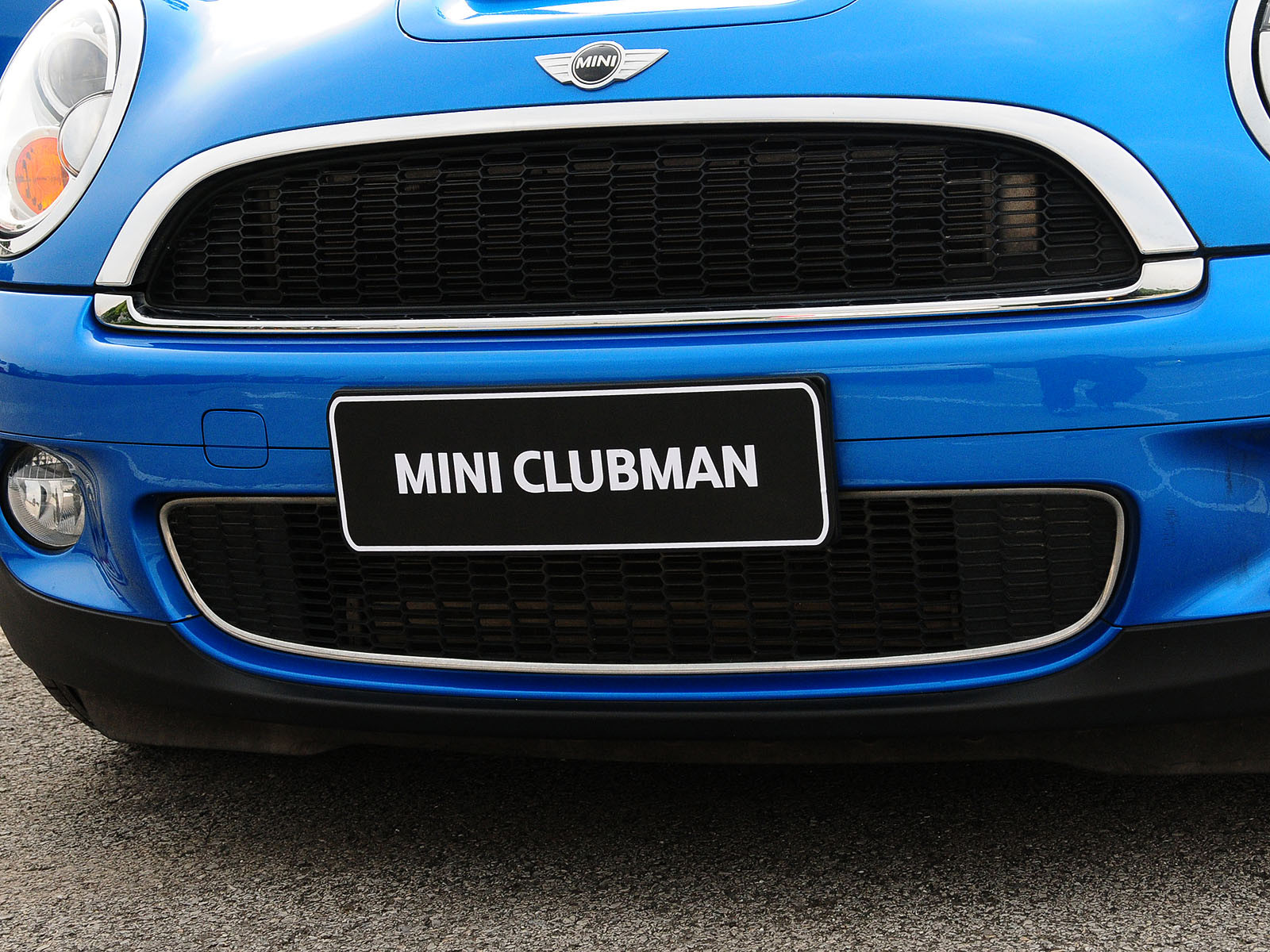 MINI CLUBMAN外觀高清大圖