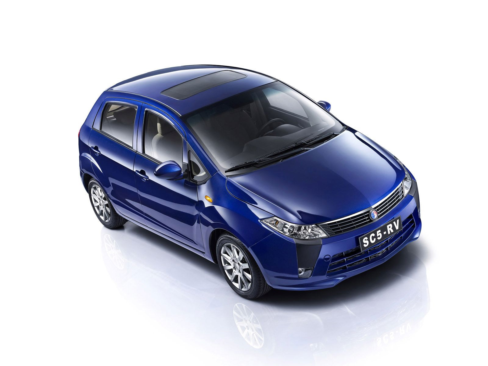 吉利SC5-RV外觀(guān)高清大圖