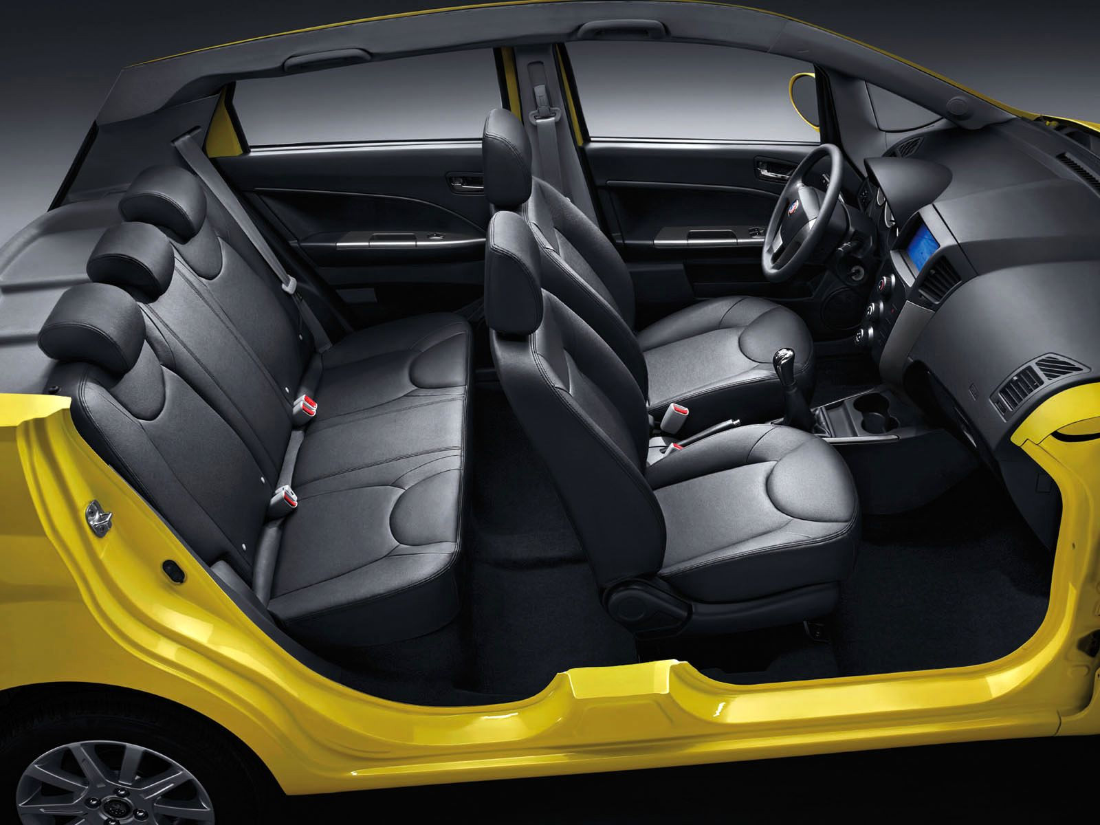 吉利SC5-RV空間高清大圖