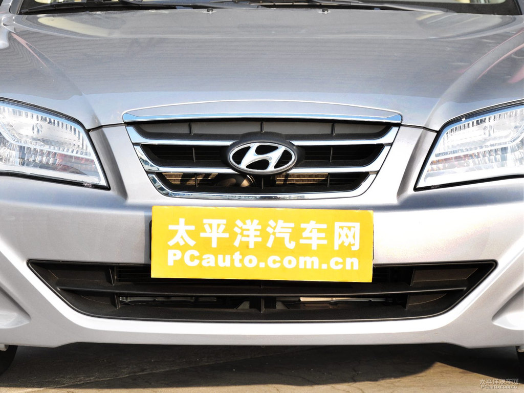 星輝銀伊蘭特車頭外觀圖片