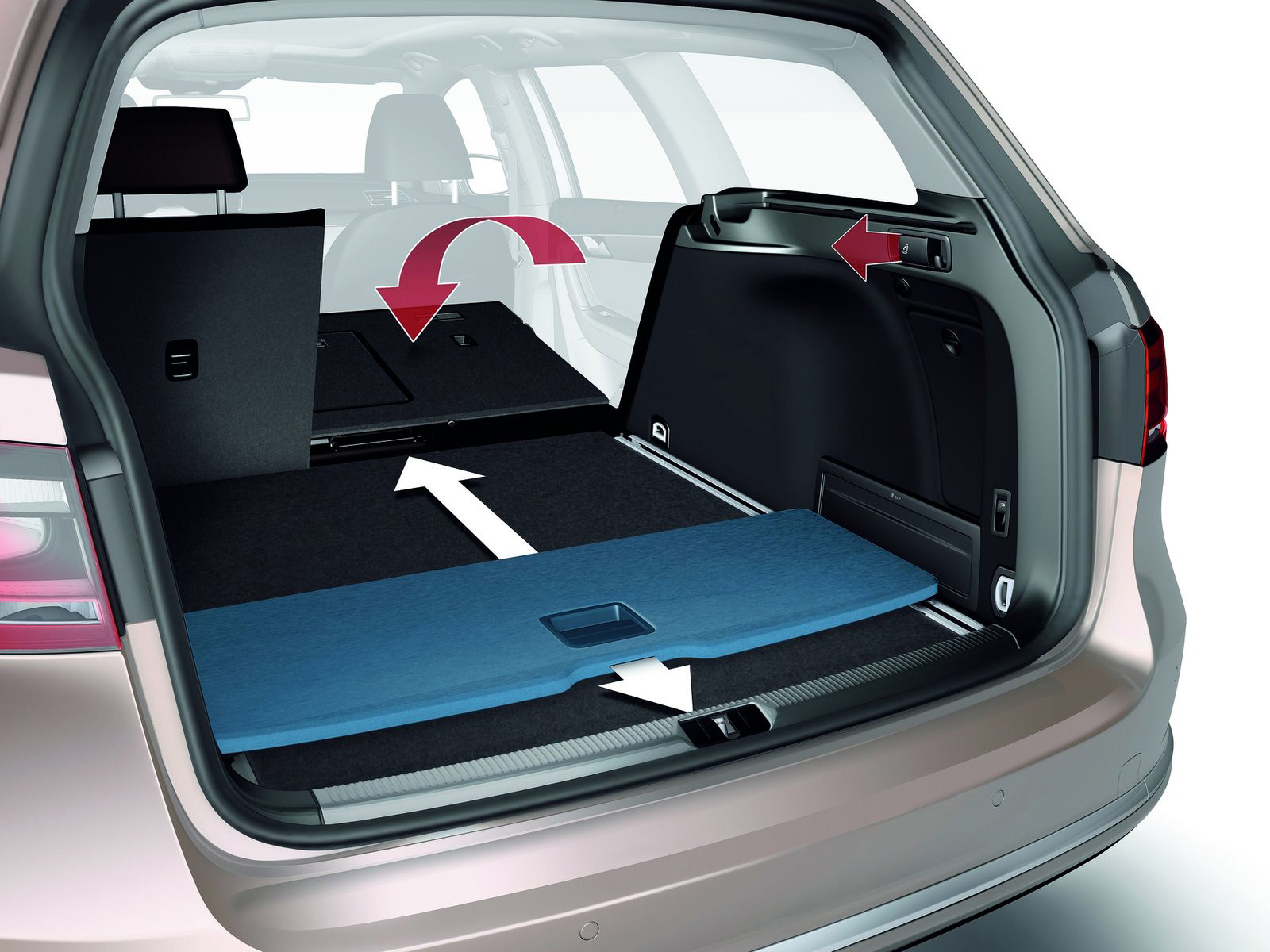 大眾Passat空間高清大圖