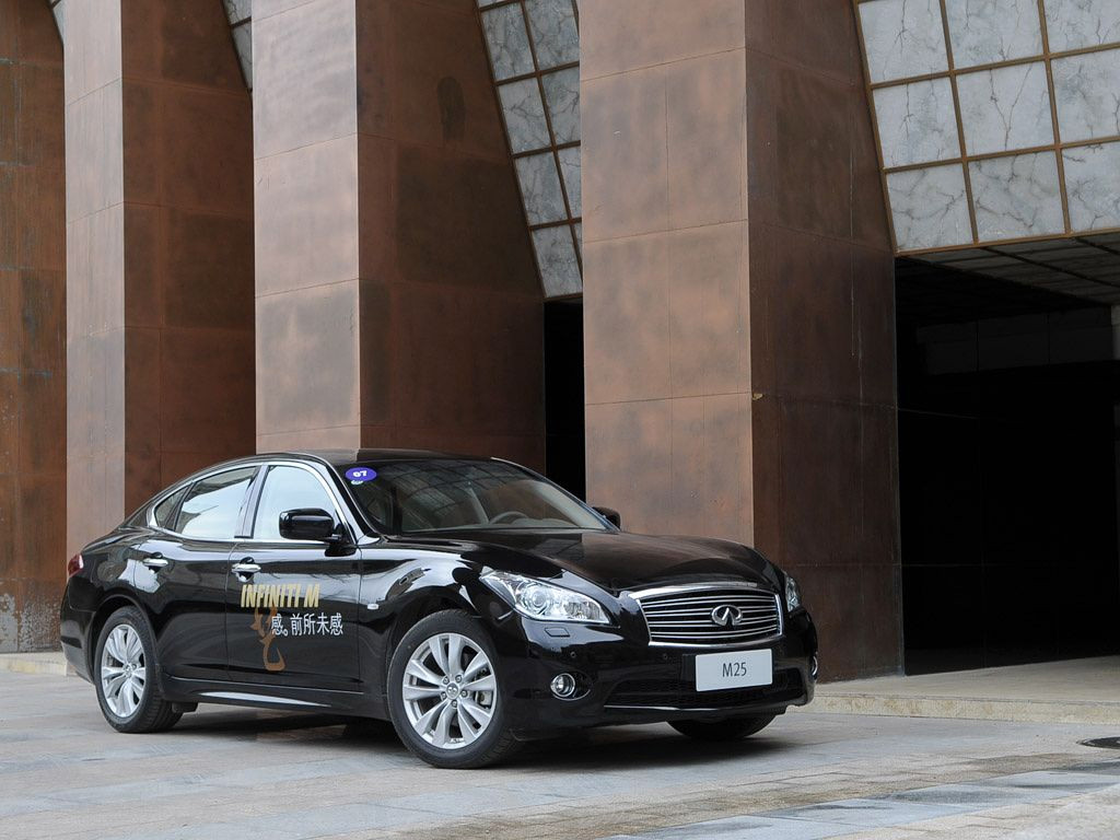 英菲尼迪M外觀高清大圖