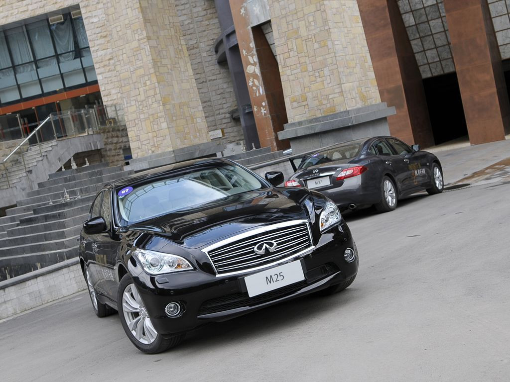 英菲尼迪M外觀高清大圖