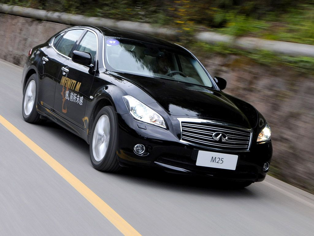 英菲尼迪M外觀高清大圖