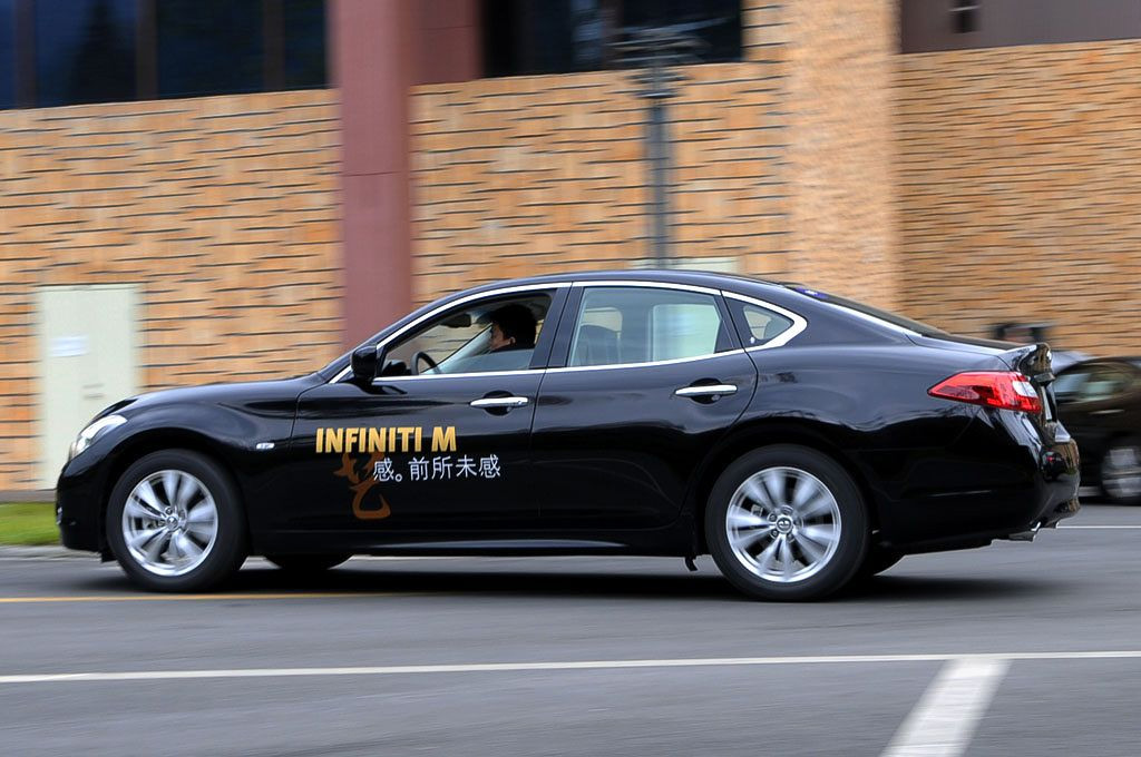 英菲尼迪M外觀高清大圖