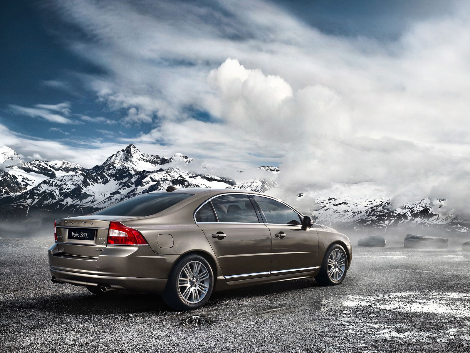 沃爾沃S80L外觀高清大圖