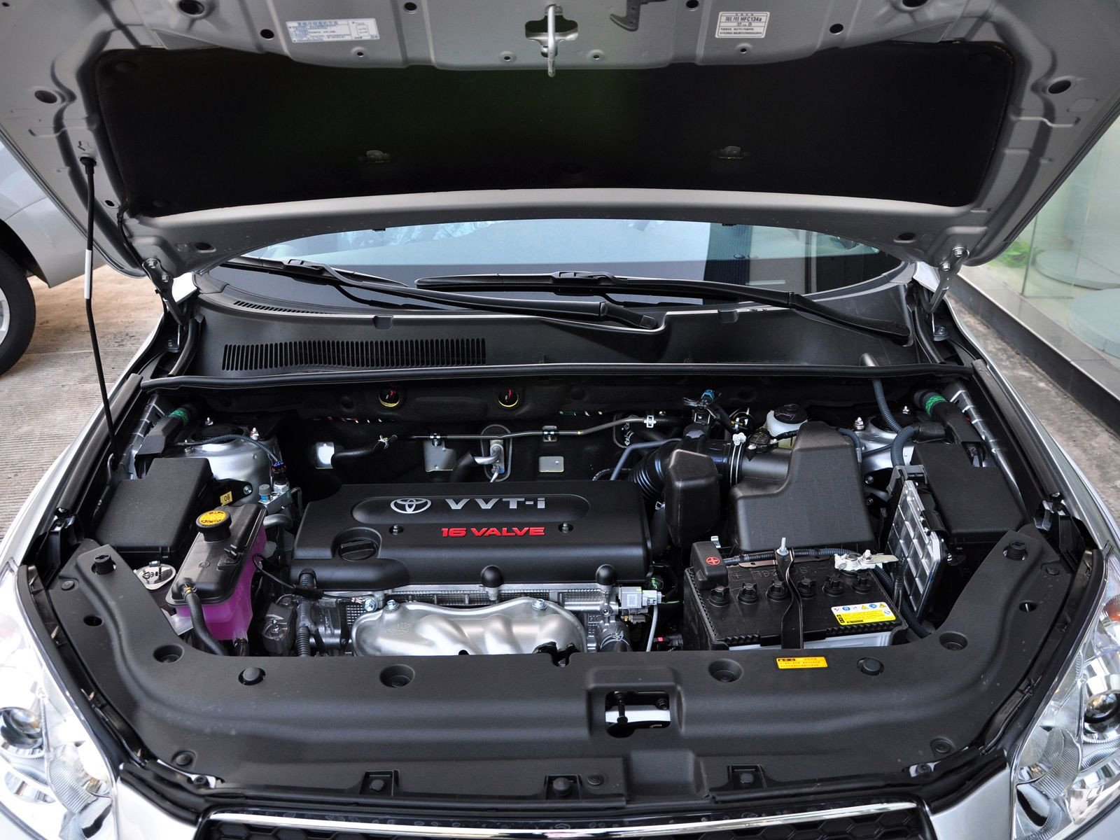 RAV4榮放細(xì)節(jié)高清大圖