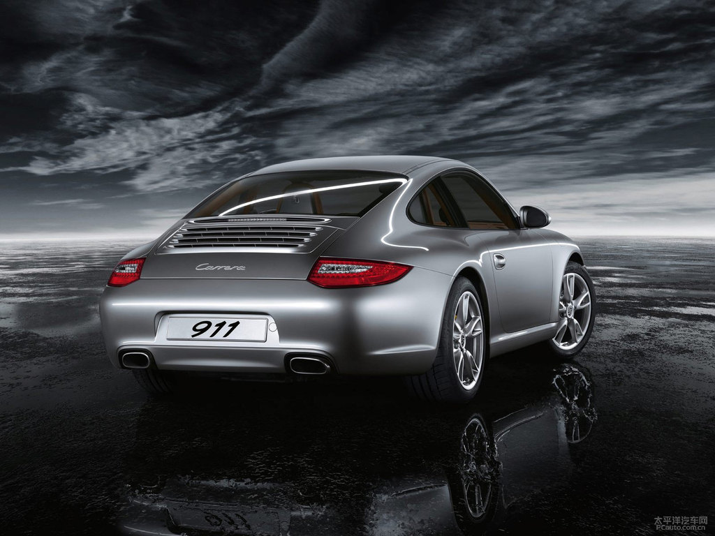 GT銀保時捷911整車外觀外觀圖片