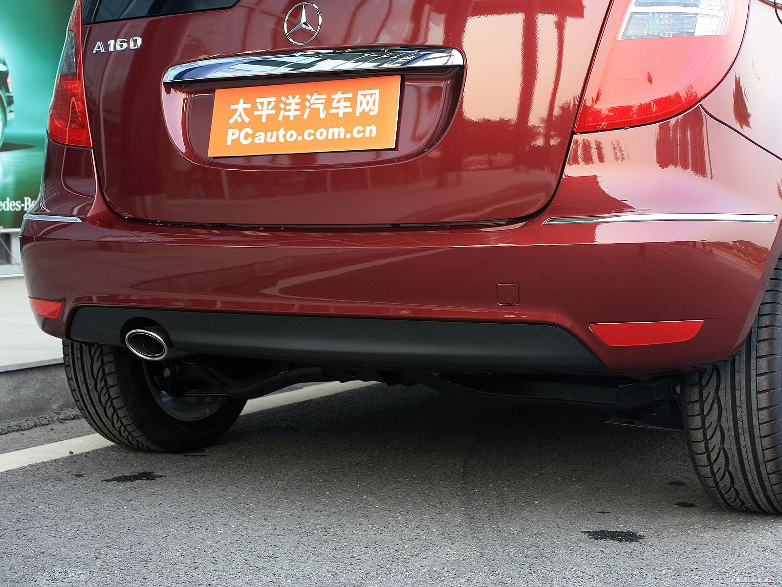 奔馳A級(jí)(進(jìn)口)外觀高清大圖