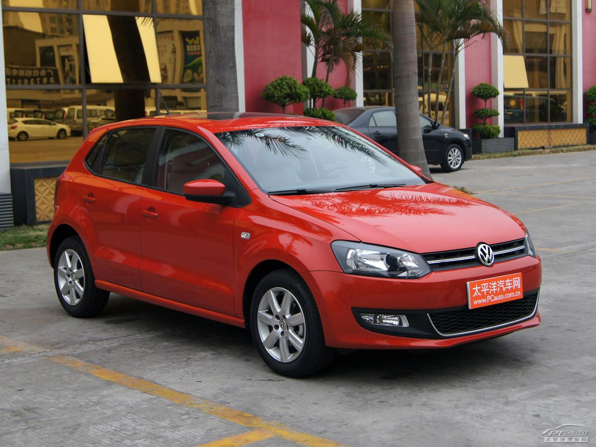 大眾Polo外觀高清大圖