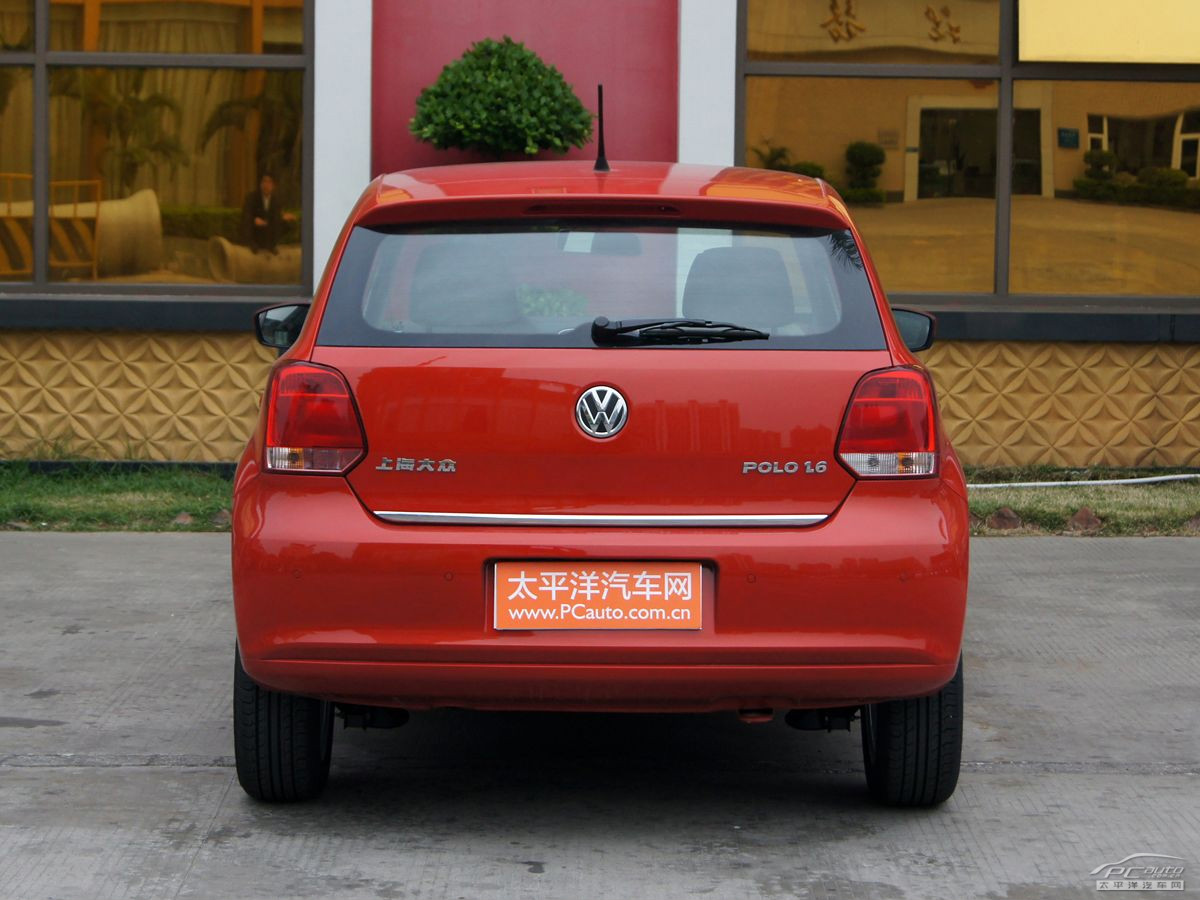 大眾Polo外觀高清大圖