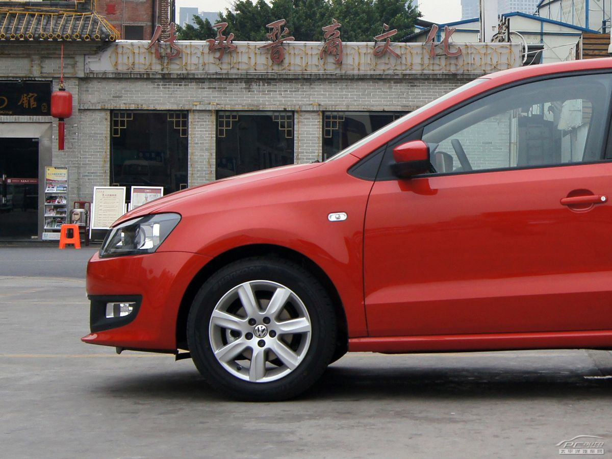 大眾Polo外觀高清大圖