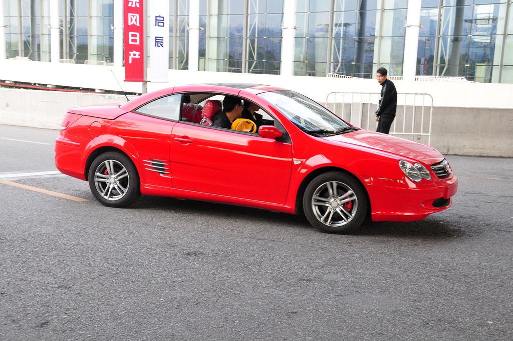 比亞迪S8車展高清大圖
