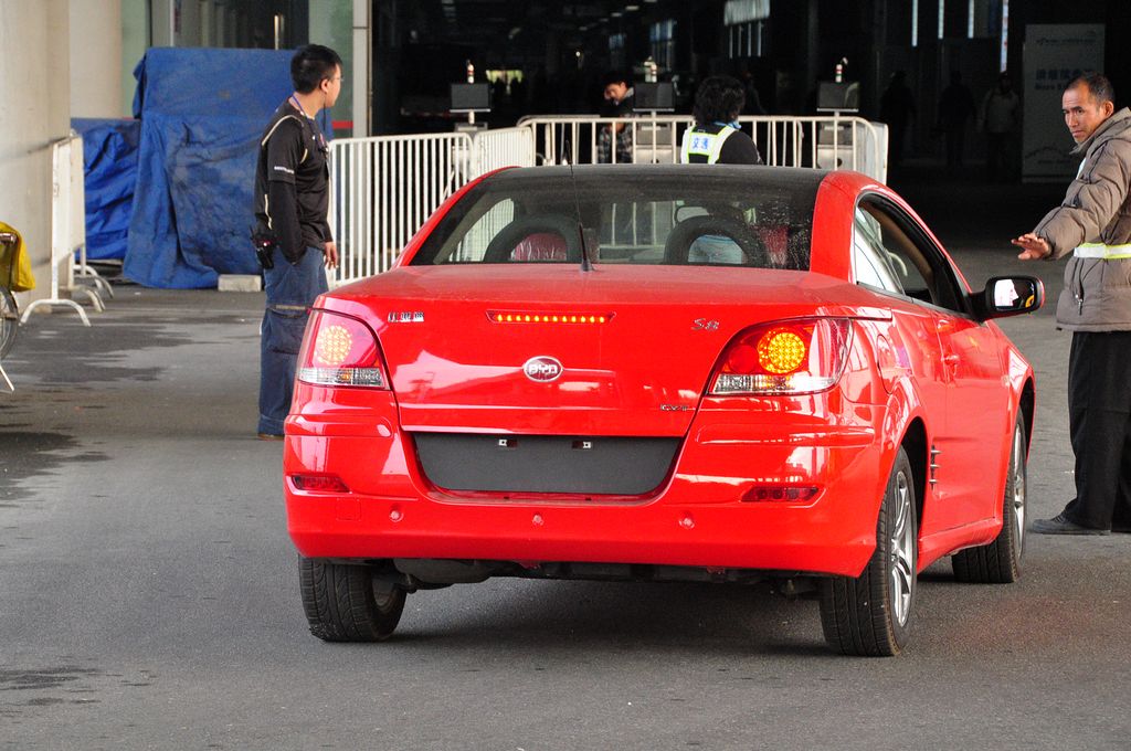 比亞迪S8車展高清大圖