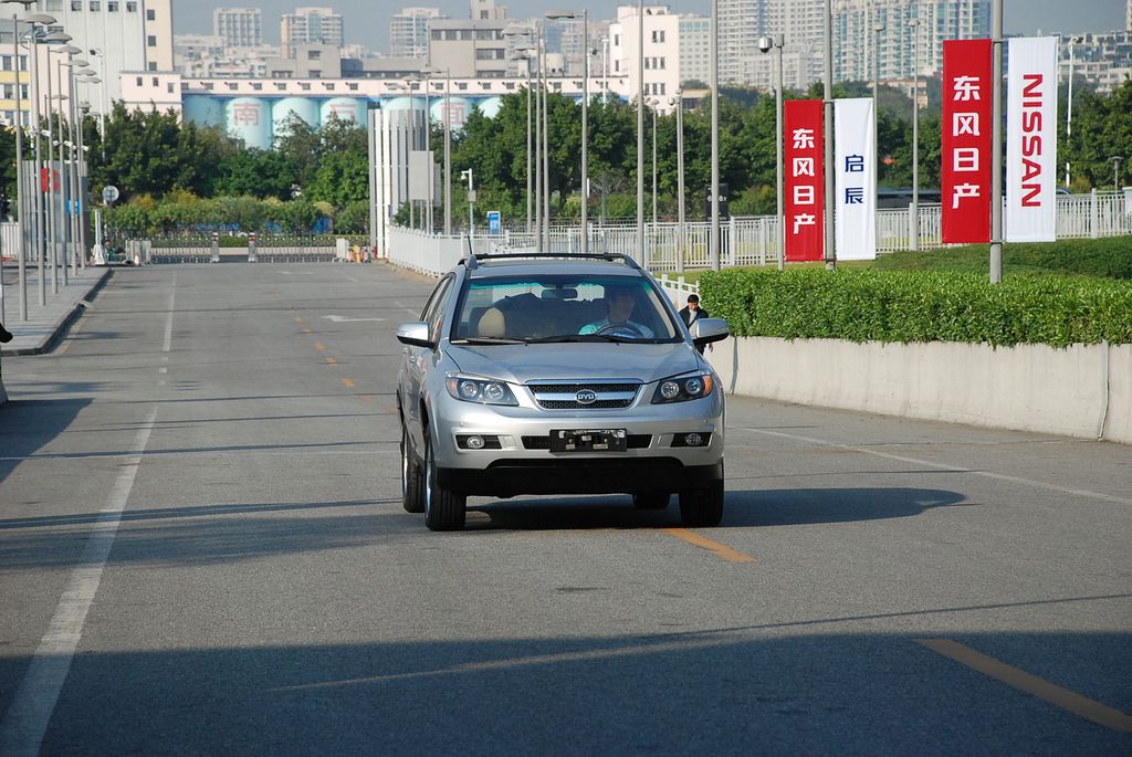 比亞迪S8車展高清大圖