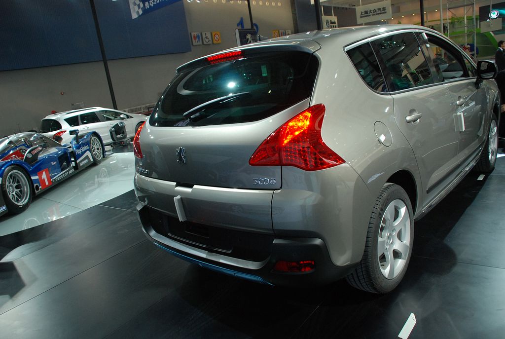 標(biāo)致3008(進(jìn)口)車展高清大圖
