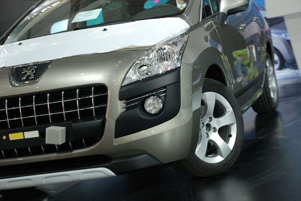 標(biāo)致3008(進(jìn)口)車展高清大圖