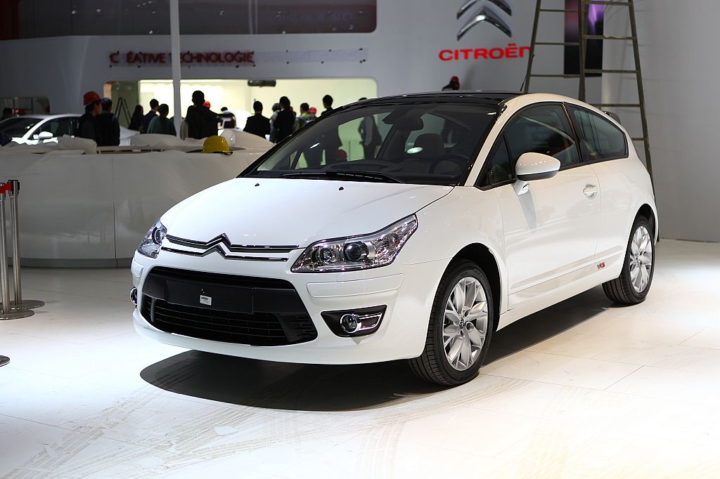 雪鐵龍C4(海外)車展高清大圖