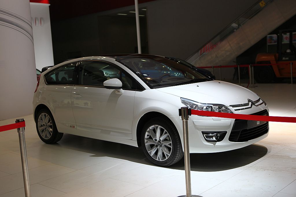 雪鐵龍C4(海外)車(chē)展高清大圖