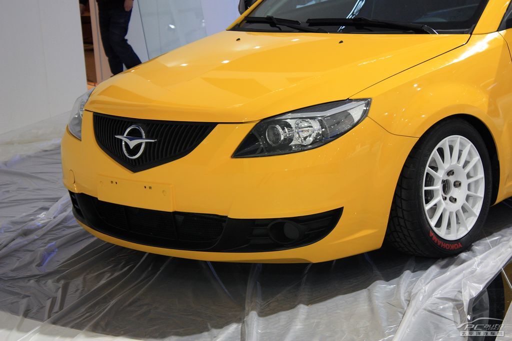 福美來(lái)車展高清大圖