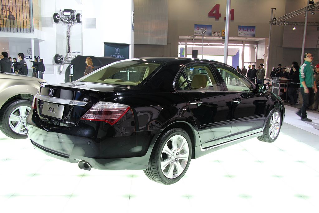 謳歌RL車(chē)展高清大圖