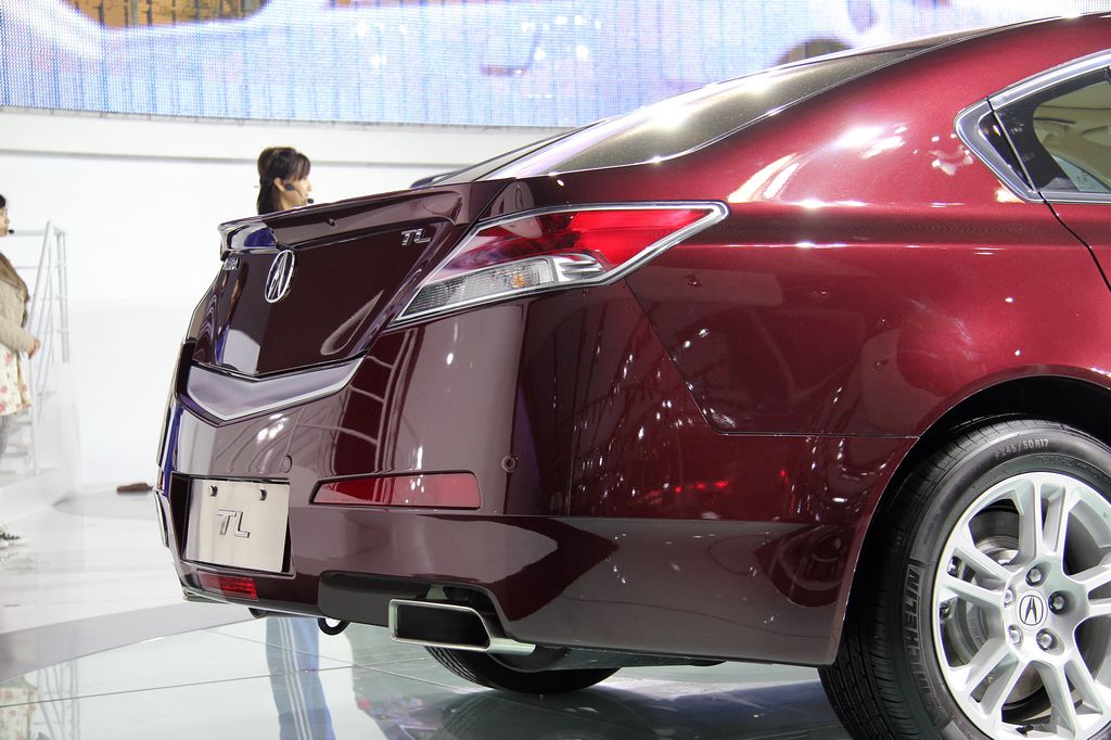 謳歌TL車展高清大圖