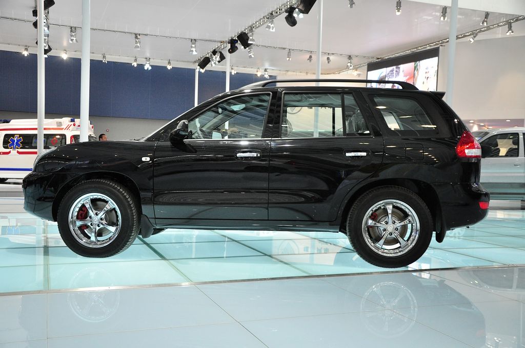 瑞鷹車展高清大圖