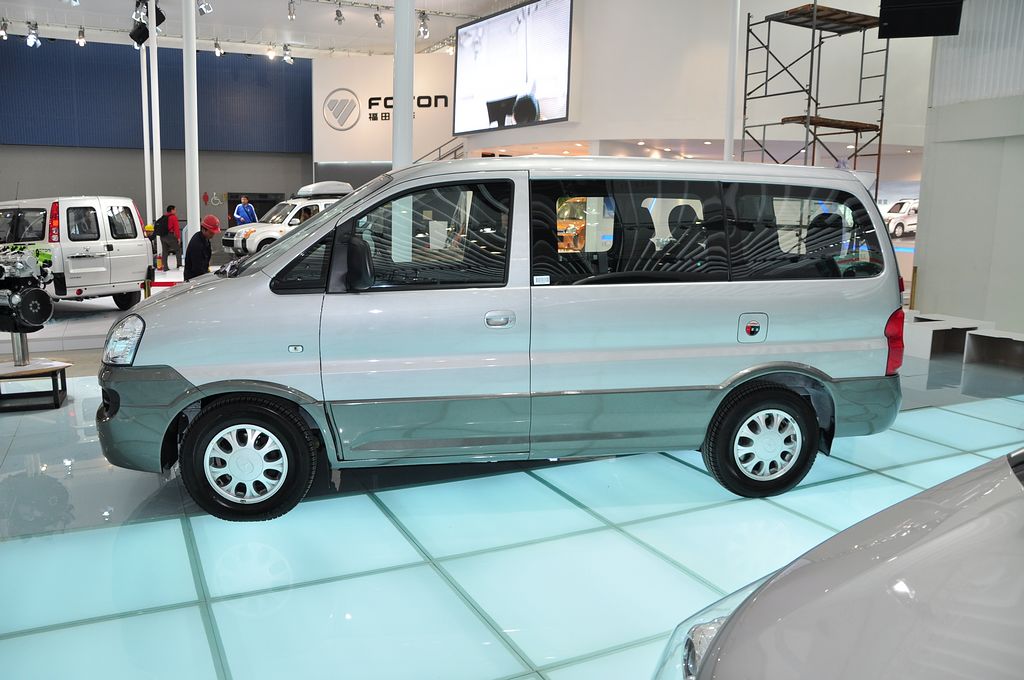 瑞風(fēng)車展高清大圖