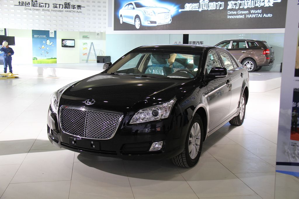 華泰B11車展高清大圖