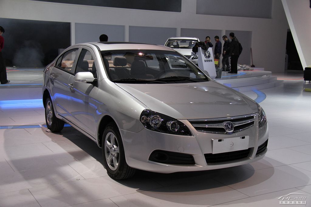 長安CX30車展高清大圖
