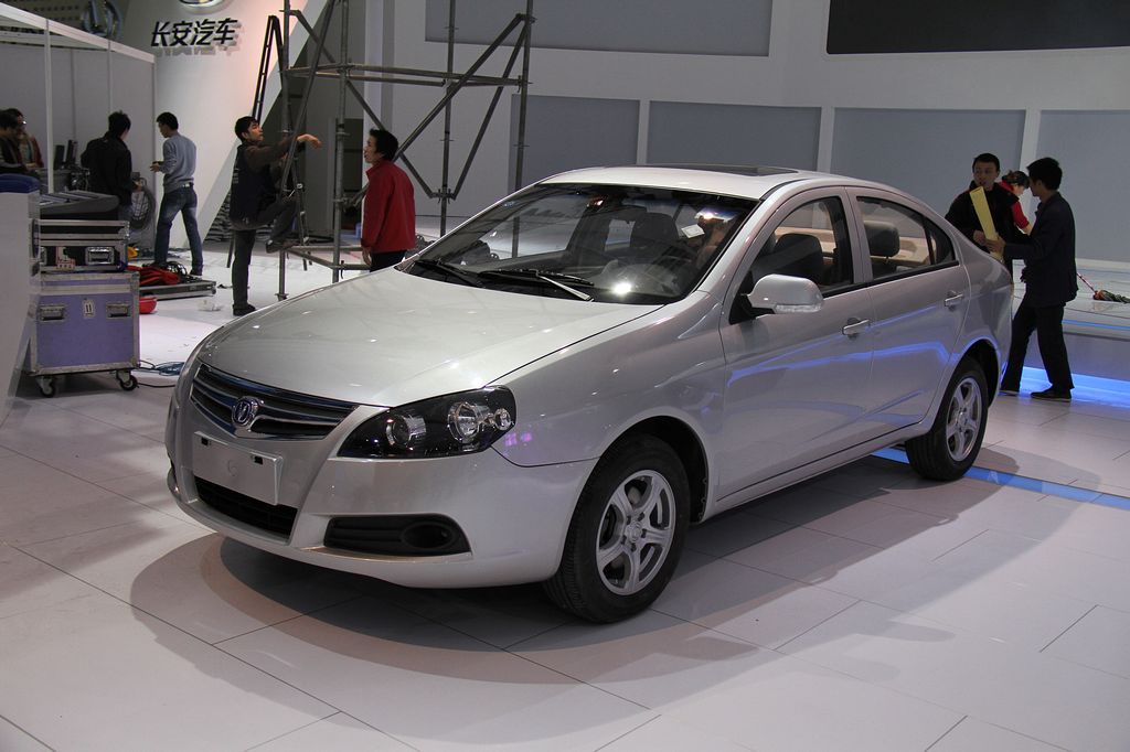 長安CX30車展高清大圖