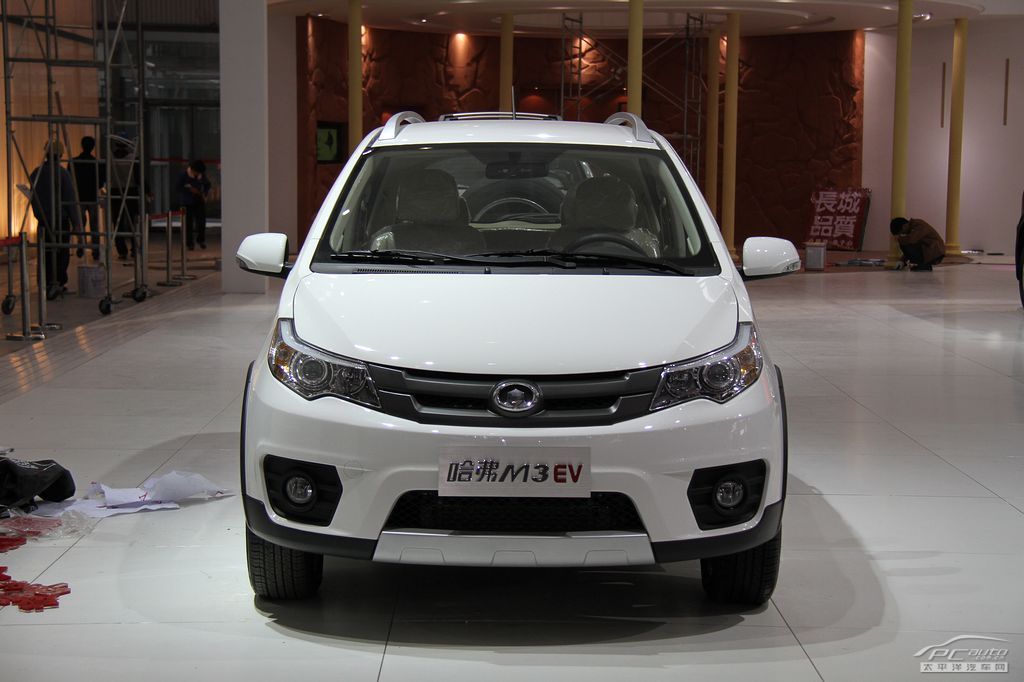 長(zhǎng)城C20R車展高清大圖