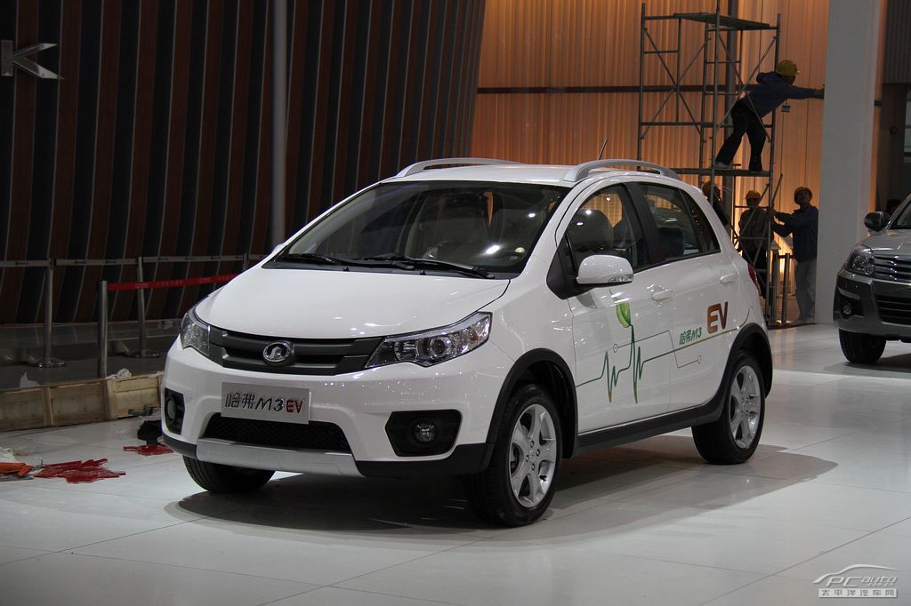 長城C20R車展高清大圖